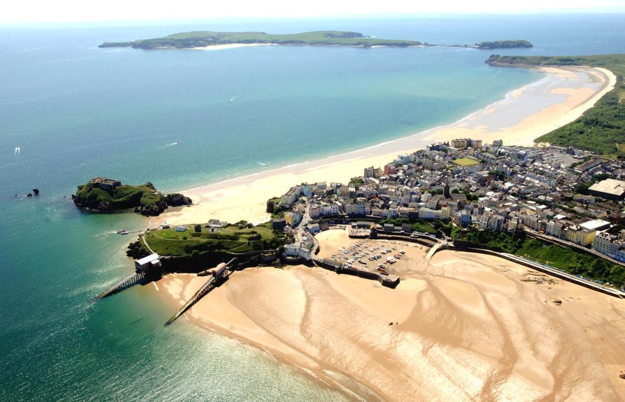 Villa Old Quay Escape à Tenby Extérieur photo